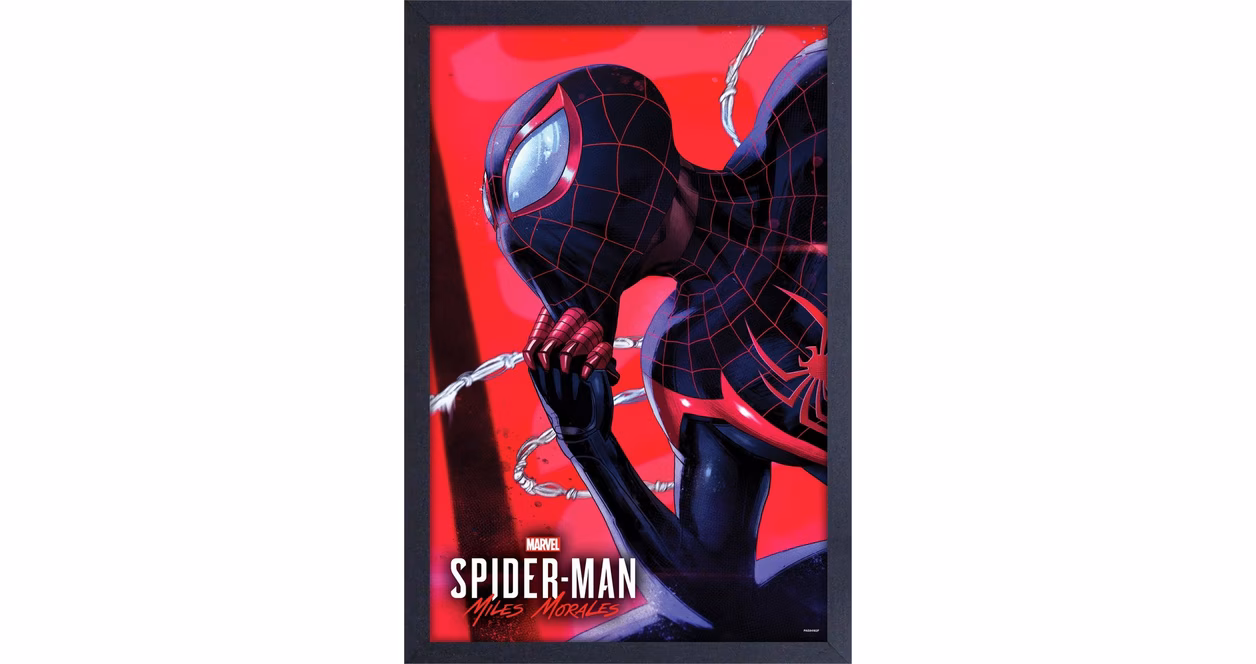 GameStop Marvel's Spider-Man Miles Morales 11-in x 17-in Wall Poster