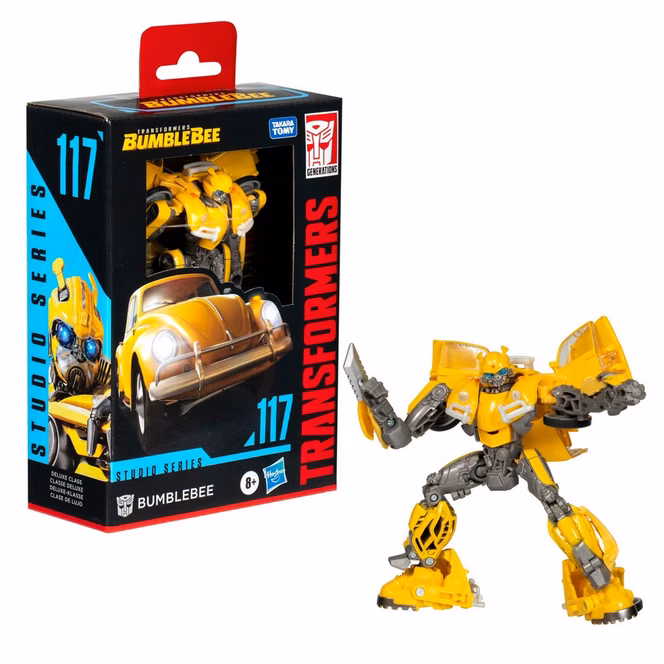 GameStop Hasbro Transformers Studio Series Deluxe Class Transformers Transformers: Bumblebee - Bumblebee 4.5-in Action Figure