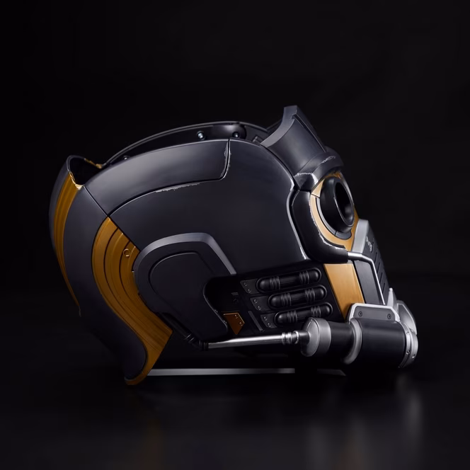 GameStop Hasbro Marvel Legends Series The Infinity Saga Star-Lord Premium Roleplay Electronic Helmet