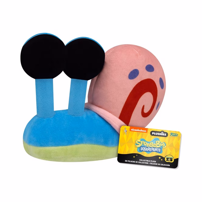 GameStop Funko Plush: SpongeBob SquarePants 25th Anniversary Gary 7-in Collectible Plush
