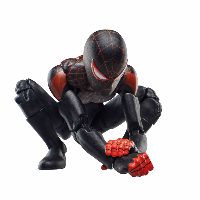 GameStop Hasbro Marvel Legends Ultimate Spider-Man Miles Morales 6-in Action Figure