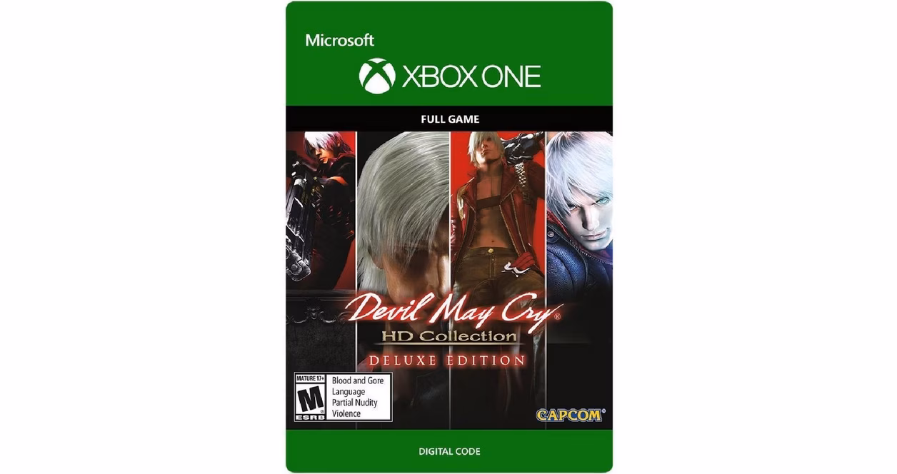 GameStop Devil May Cry HD Collection Deluxe Edition - Xbox One