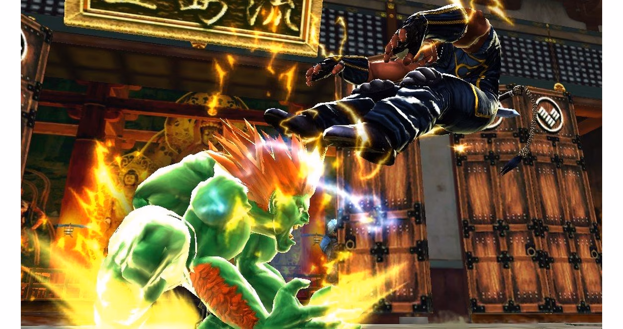 GameStop Street Fighter x Tekken - PS Vita