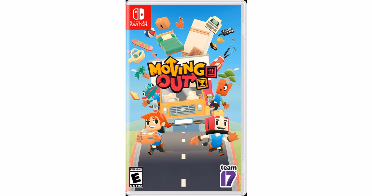 GameStop Moving Out - Nintendo Switch