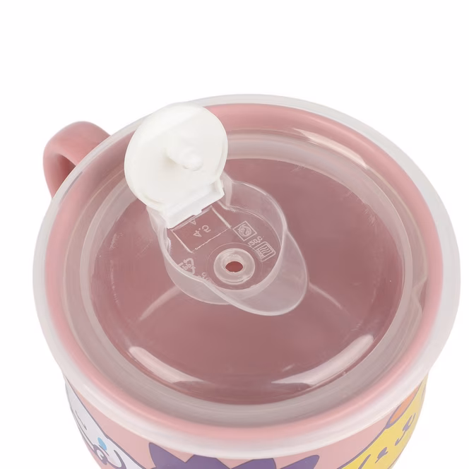 GameStop Sanrio Hello Kitty and Friends Soup Mug with Lid