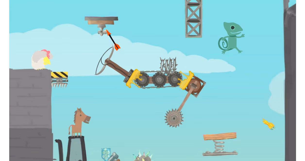 GameStop Ultimate Chicken Horse A-Neigh-Versary Edition Nintendo Switch