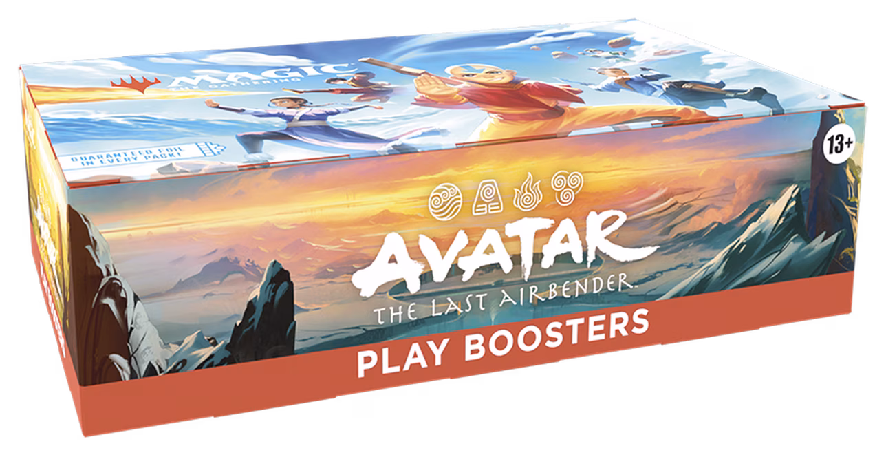 GameStop Magic: The Gathering Avatar: The Last Airbender Play Booster Box