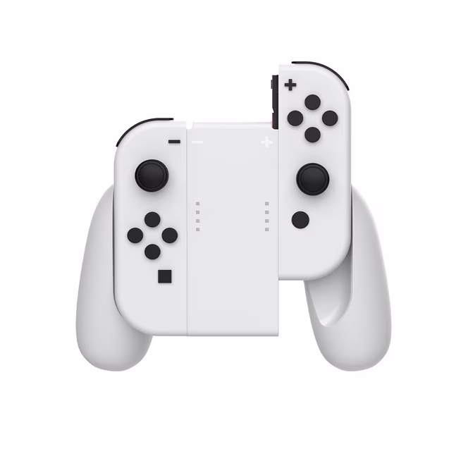 GameStop GameStop JoyCon Grip for Nintendo Switch - White
