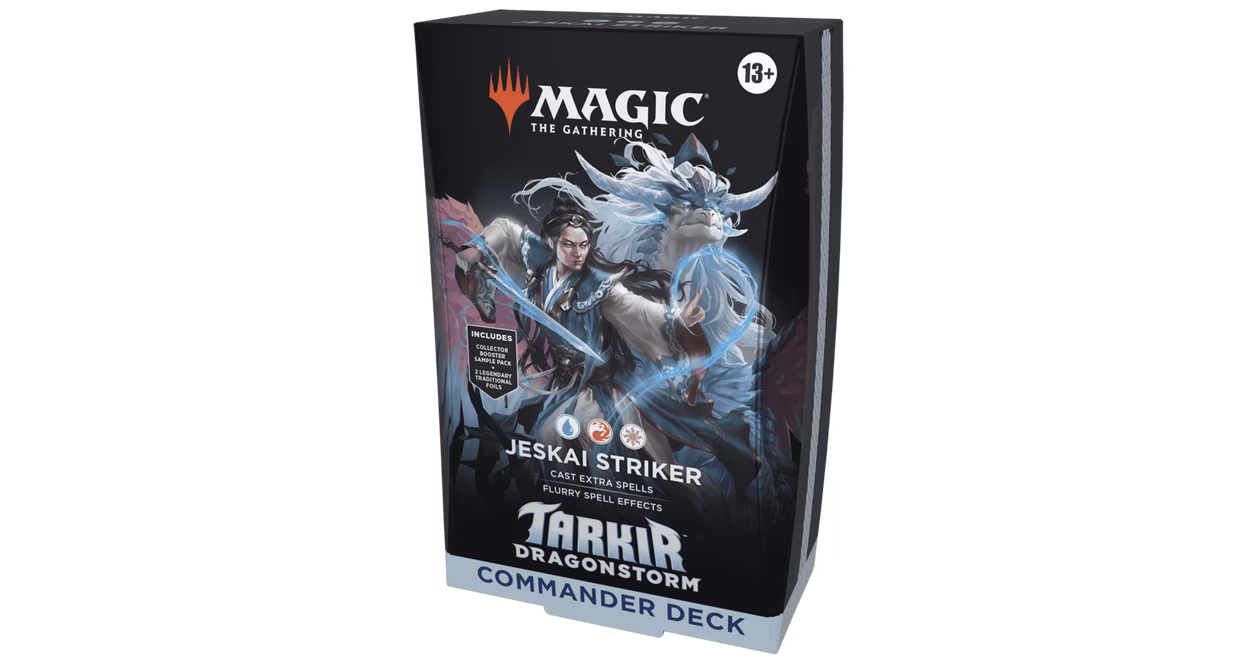 GameStop Magic: The Gathering Tarkir Dragonstorm Commander Deck (Deck May Vary)