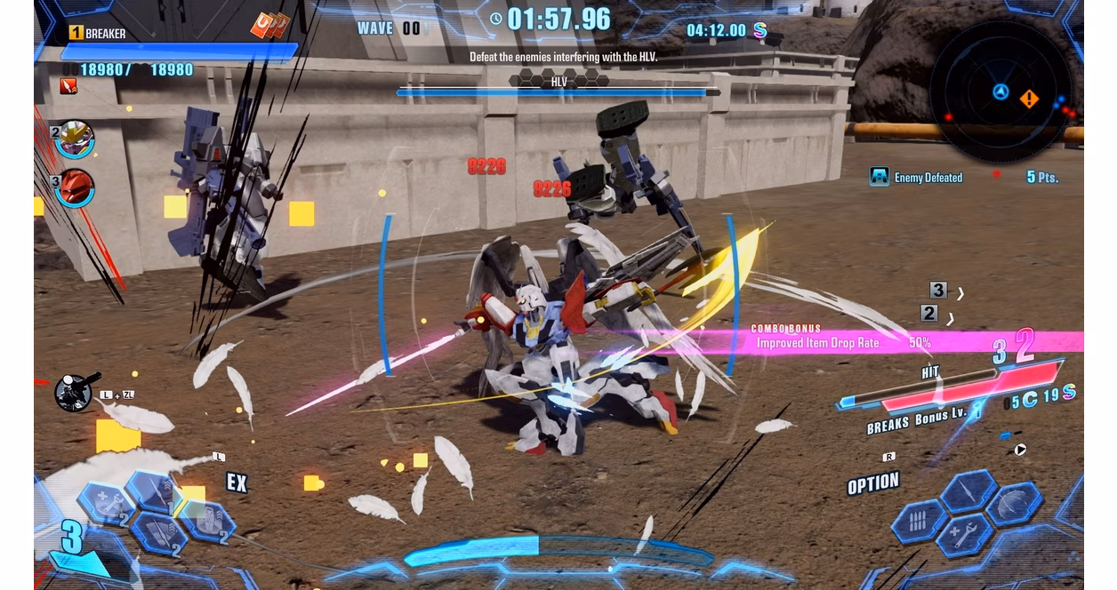 GameStop Gundam Breaker 4 Launch Edition - Nintendo Switch