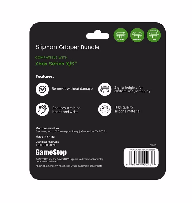 GameStop GameStop Slip-On Grip Bundle for Xbox Series X/S, Xbox One