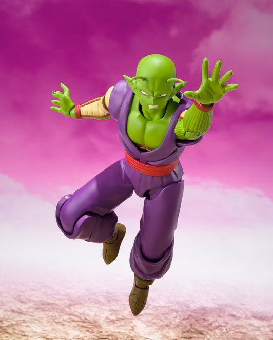 GameStop Tamashii Nations S.H.Figuarts Dragon Ball DAIMA Piccolo Figure