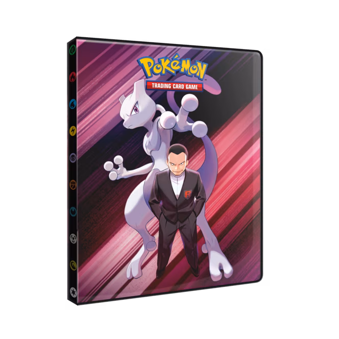 GameStop Ultra Pro Pokemon Trading Card Game Destined Rivals 9-Pocket Portfolio