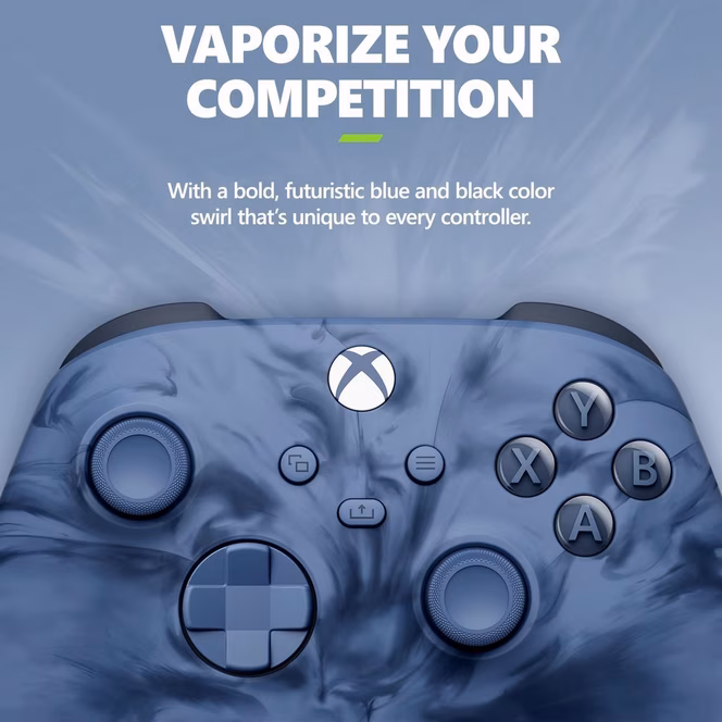 GameStop Microsoft Xbox Series X/S Wireless Controller Stormcloud Vapor Special Edition