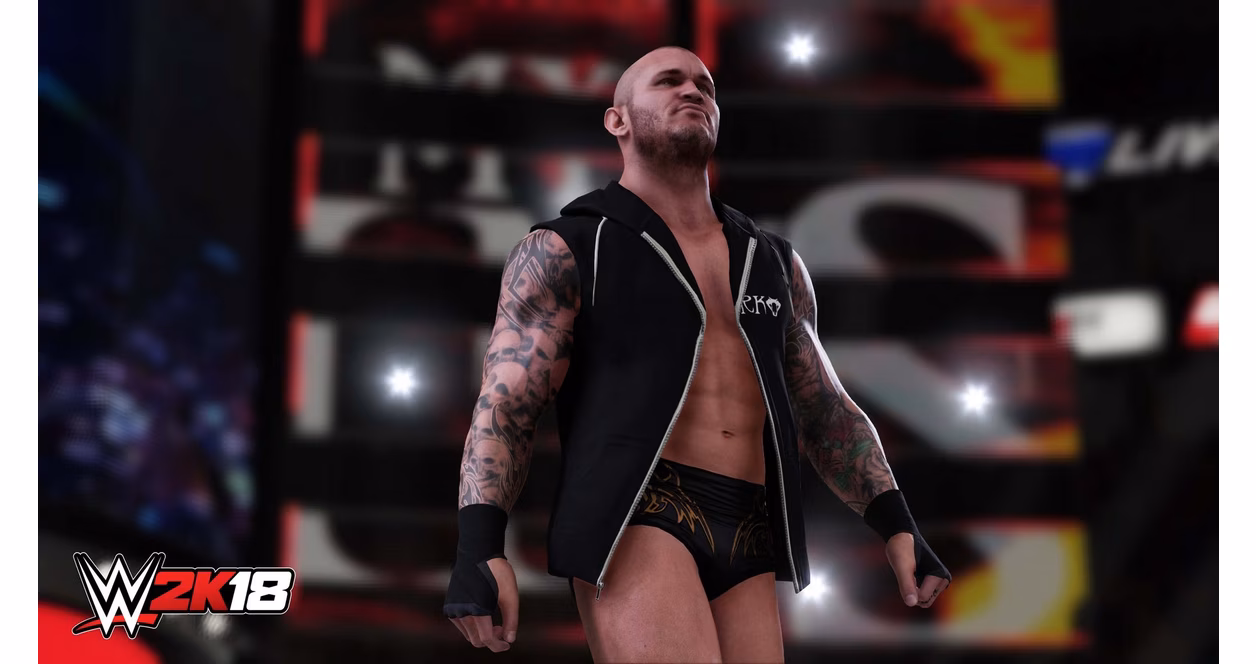 GameStop WWE 2K18 - Xbox One