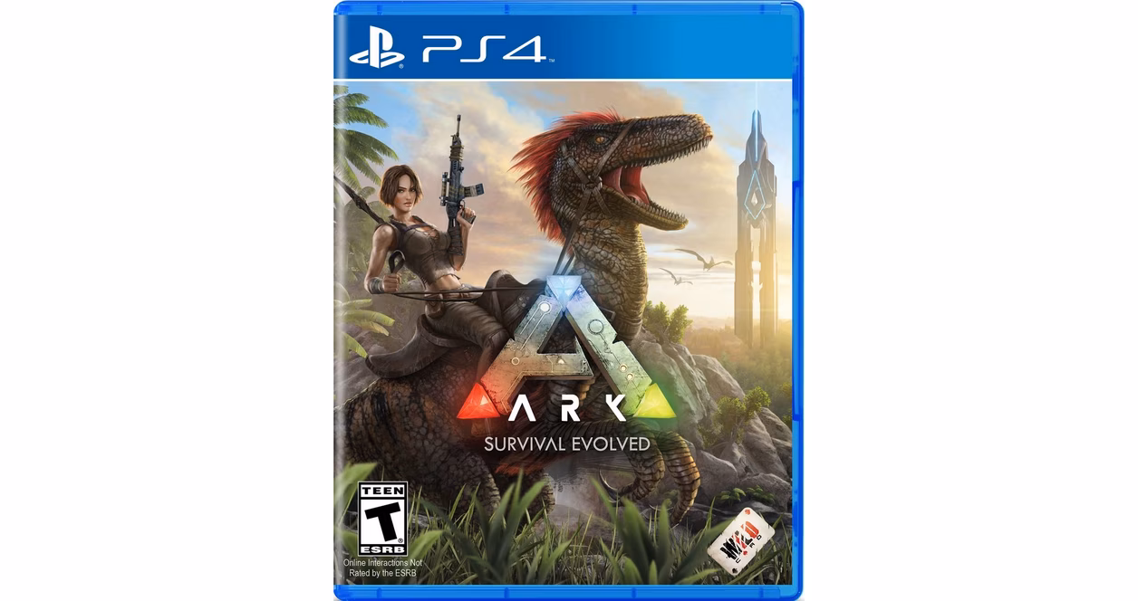 GameStop ARK Survival Evolved - PlayStation 4