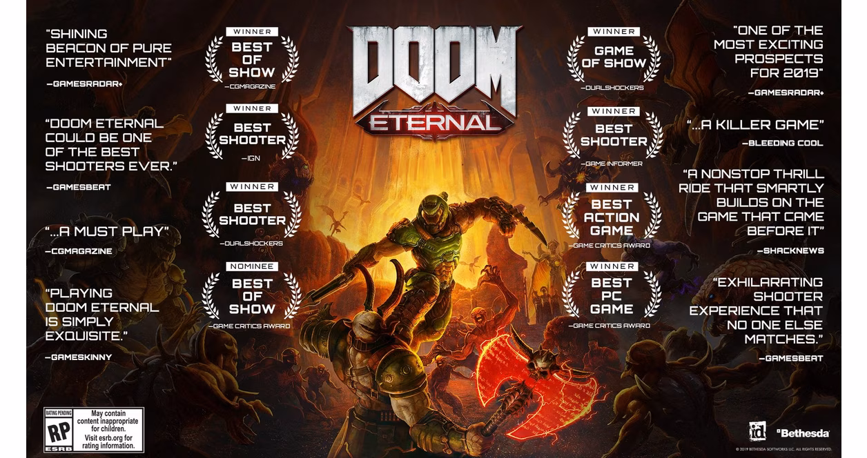 GameStop DOOM Eternal - PlayStation 4