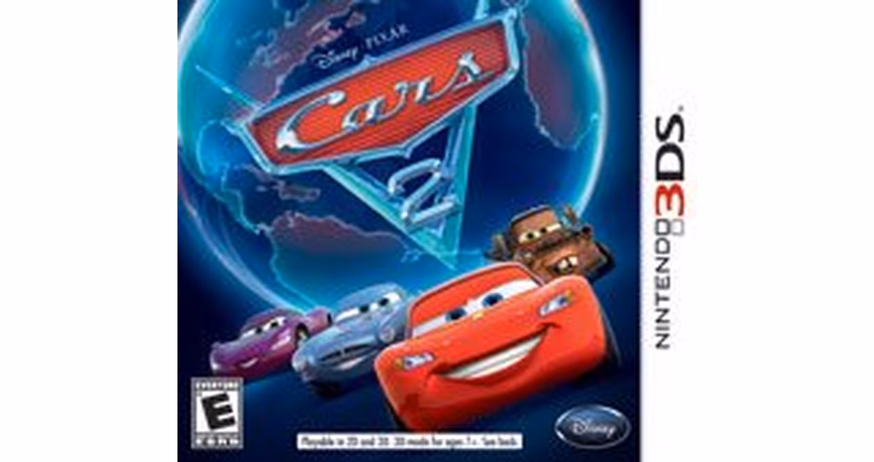 GameStop Cars 2 - Nintendo 3DS