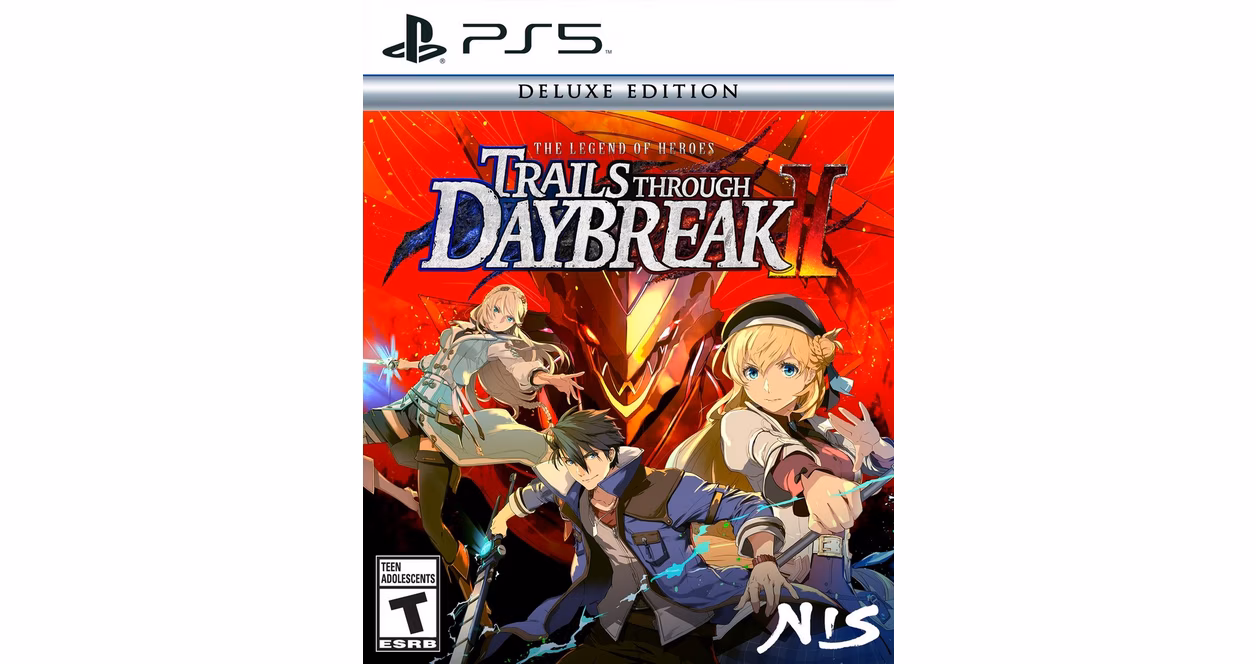 GameStop The Legend of Heroes: Trails through Daybreak II - Deluxe Edition - Playstation 5