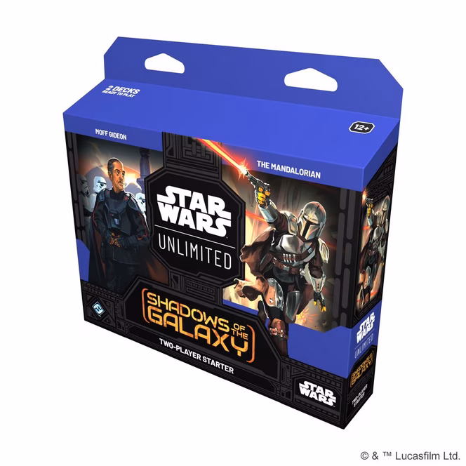 GameStop Star Wars Unlimited: Shadows of the Galaxy: Two-Player Starter Deck