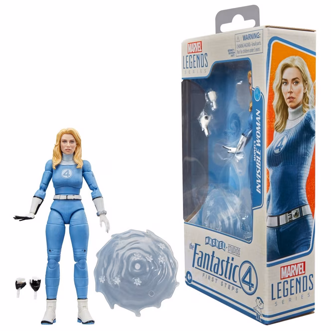 GameStop Hasbro Marvel Fantastic Four: First Steps Sue Storm (Legends Series) 6-in Action Figure