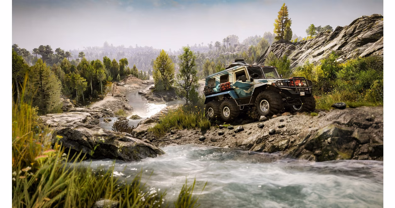 GameStop Expeditions A MudRunner Game - Xbox Series X, Xbox One