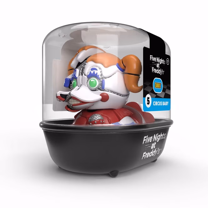 GameStop Tubbz Five Nights at Freddy's Circus Baby (1st Edition) 3.54-in Collectible Rubber Duck