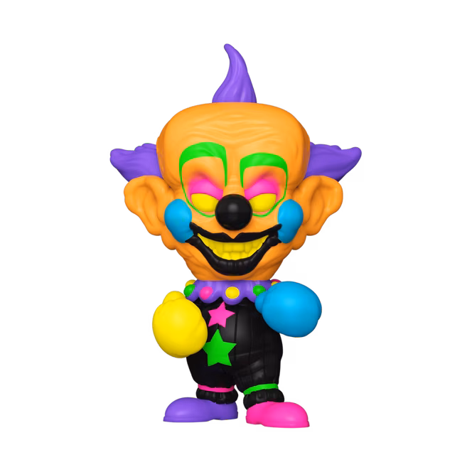 GameStop Funko Box: Killer Klowns from Outer Space 35th Anniversary (Black Light Pop! Figures) Collector's Box GameStop Exclusive