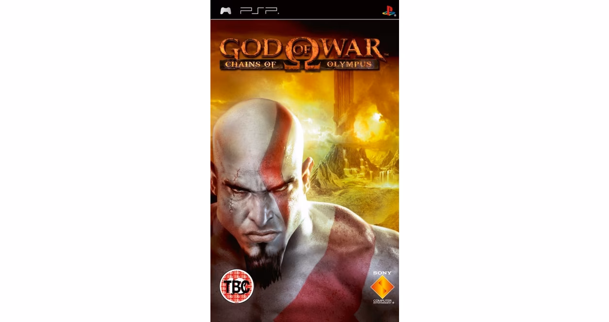 GameStop God of War: Chains of Olympus - Sony PSP