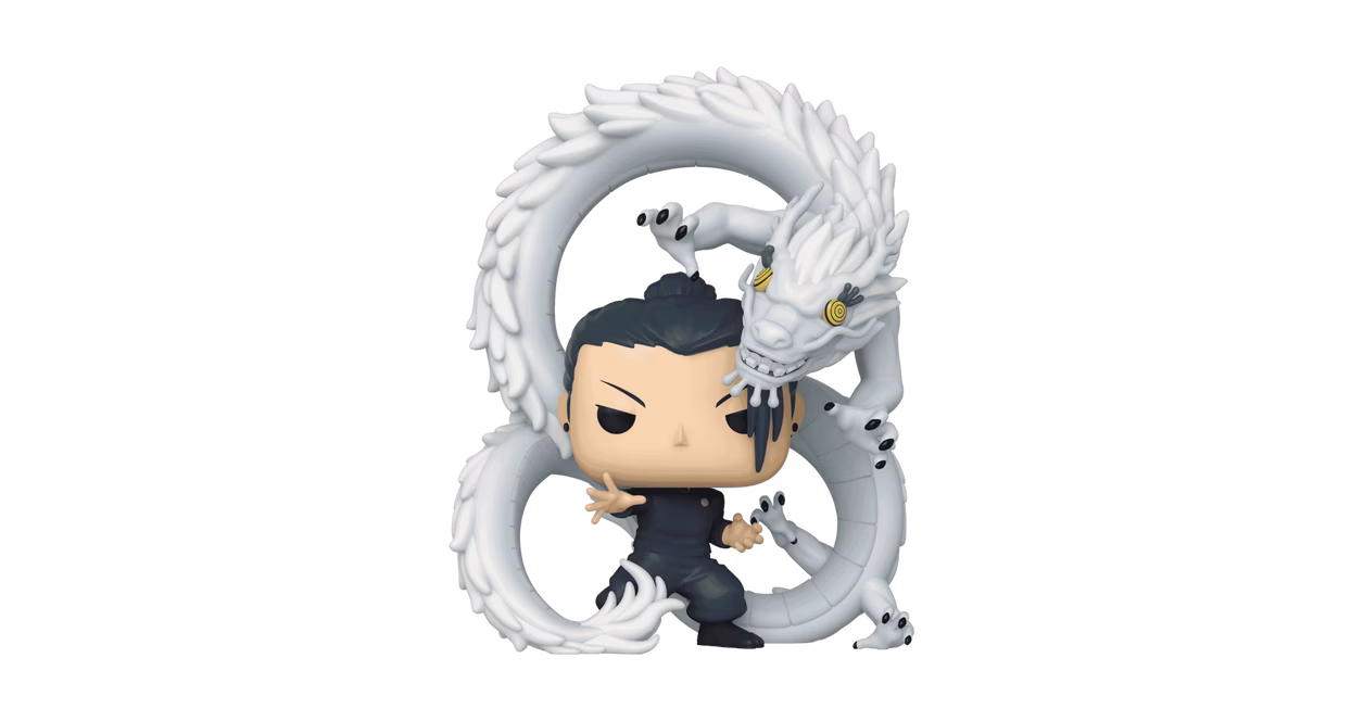 GameStop Funko POP! Premium: Jujutsu Kaisen Geto Suguru Geto and Cursed Spirit Dragon 6.1-in Vinyl Figure