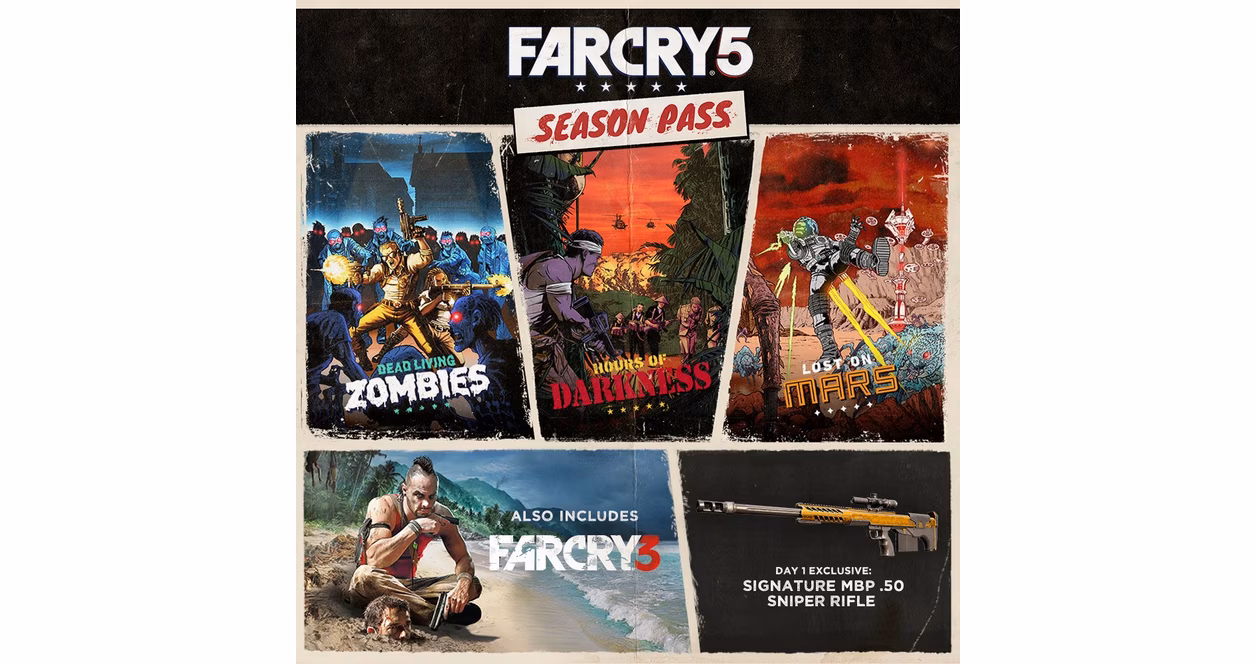 GameStop Far Cry 5 Season Pass