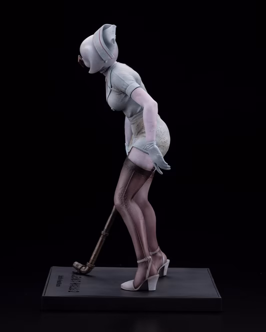 GameStop Silent Hill 2 Oshi Works Bubble Head Nurse 8.66-in Statue