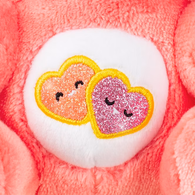 GameStop Hello Kitty x Care Bears Cinnamoroll as Love-A-Lot Bear 9-in Plush