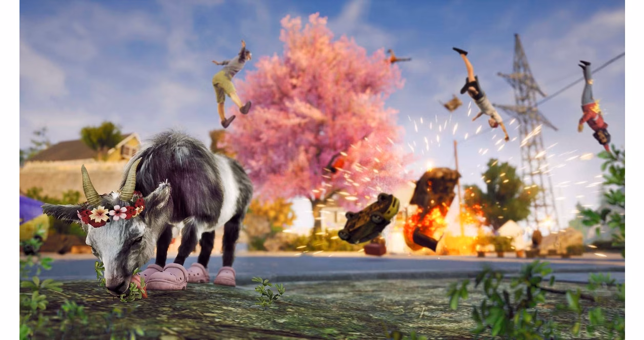 GameStop Goat Simulator 3 - Xbox Series X