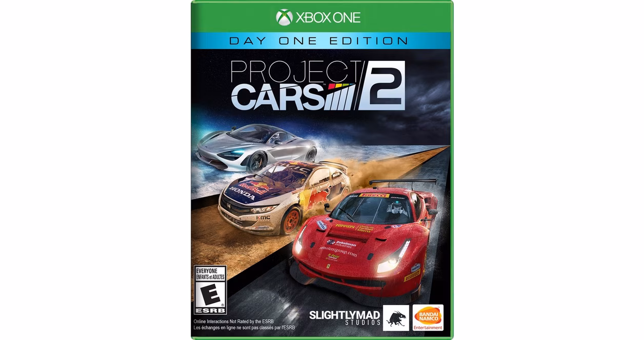GameStop Project CARS 2 - Xbox One