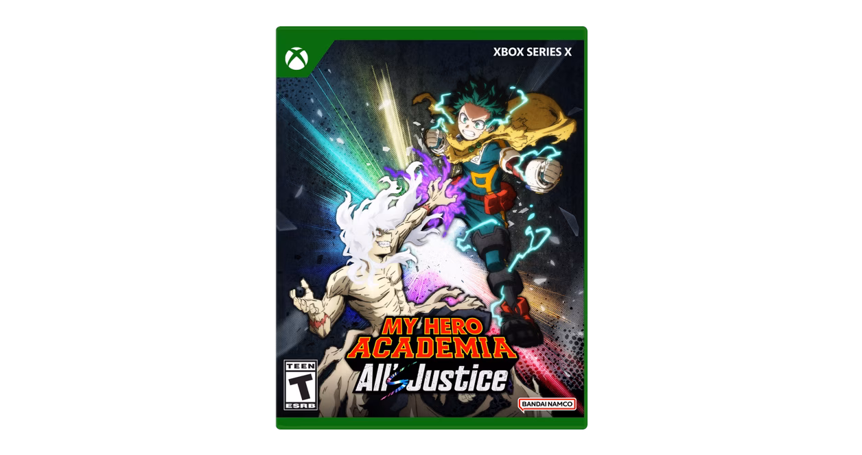 GameStop MY HERO ACADEMIA: Alls Justice - Xbox Series X