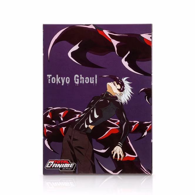 GameStop Jazwares Tokyo Ghoul Ken Kaneki (Half-Kakuja) 6.5-in Action Figure