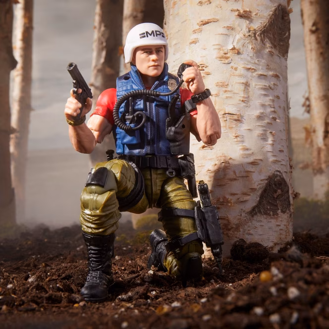 GameStop Hasbro G.I. Joe Classified Series Christopher Law Lavigne and Order 6-in Action Figure