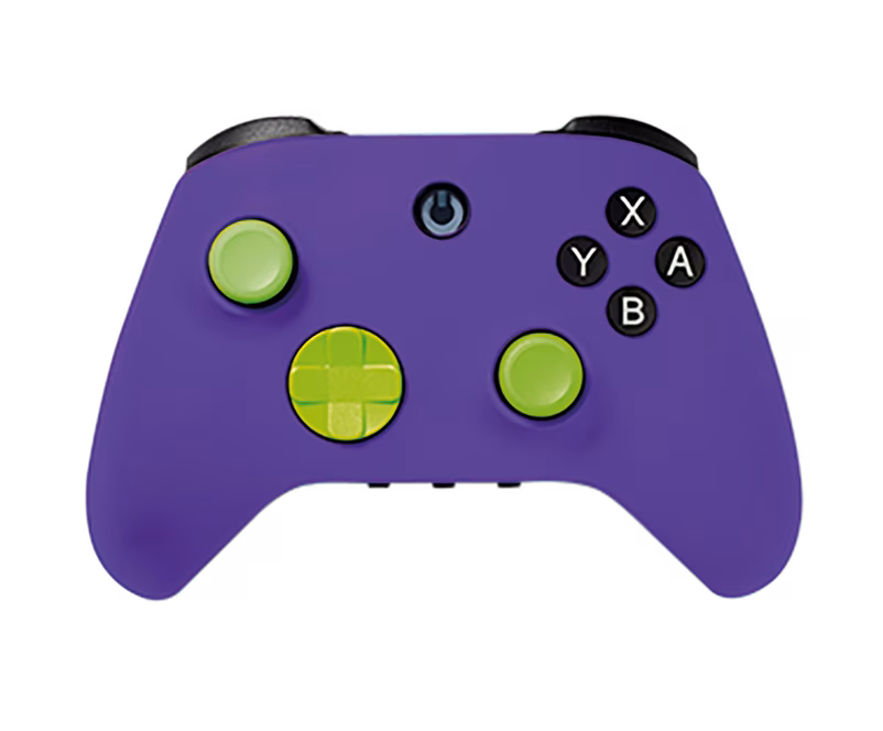 GameStop CANDY CON Face Plate - Midnight Purple GameStop Exclusive