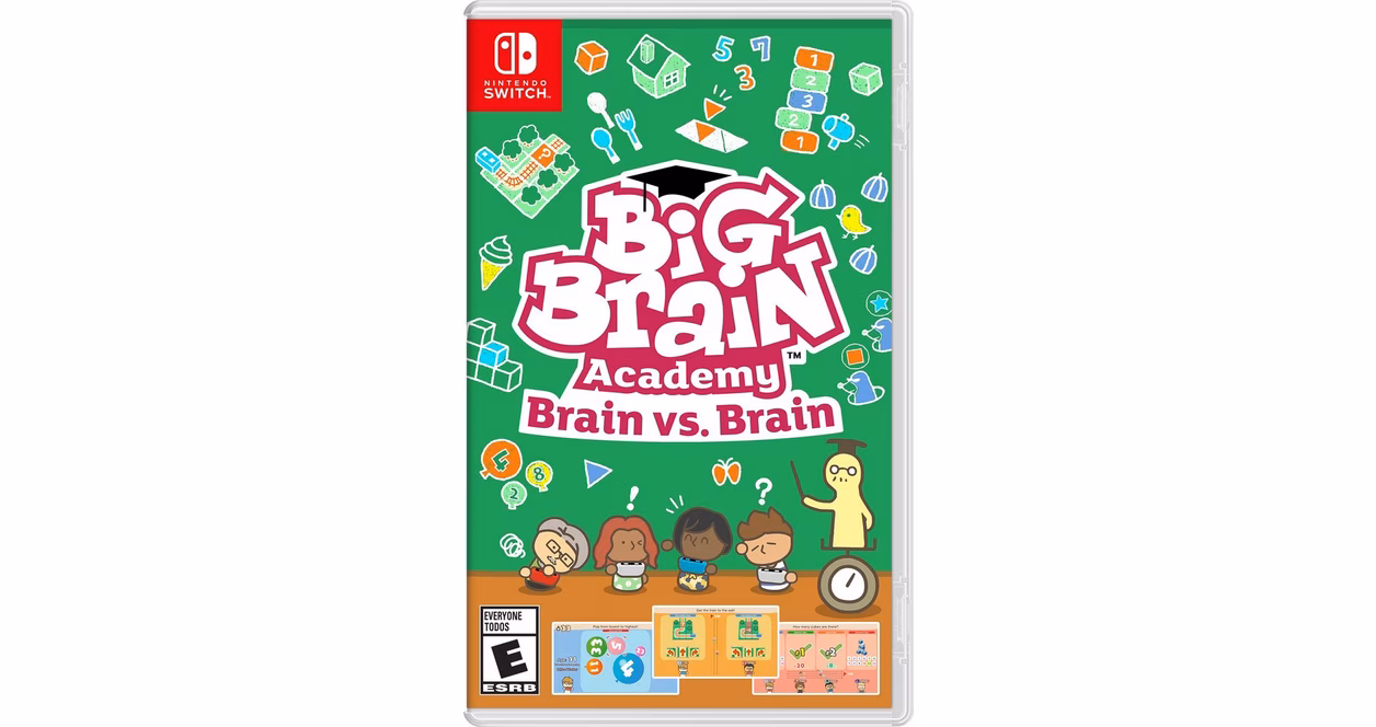GameStop Big Brain Academy: Brain vs. Brain - Nintendo Switch