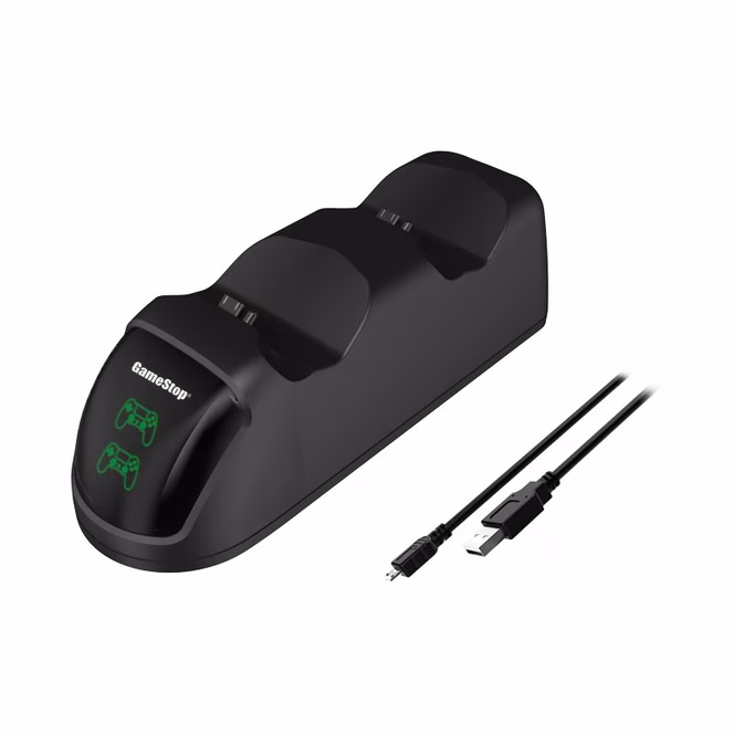 GameStop GameStop Dual Charging Station for PlayStation 4