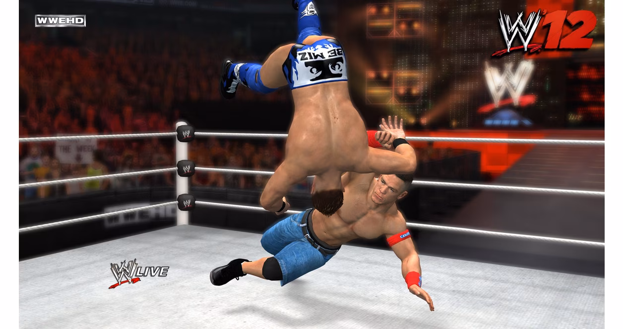 GameStop WWE '12 - Xbox 360