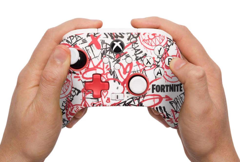 GameStop PowerA Wireless Controller for Xbox Series X/S - Fortnite Special Edition