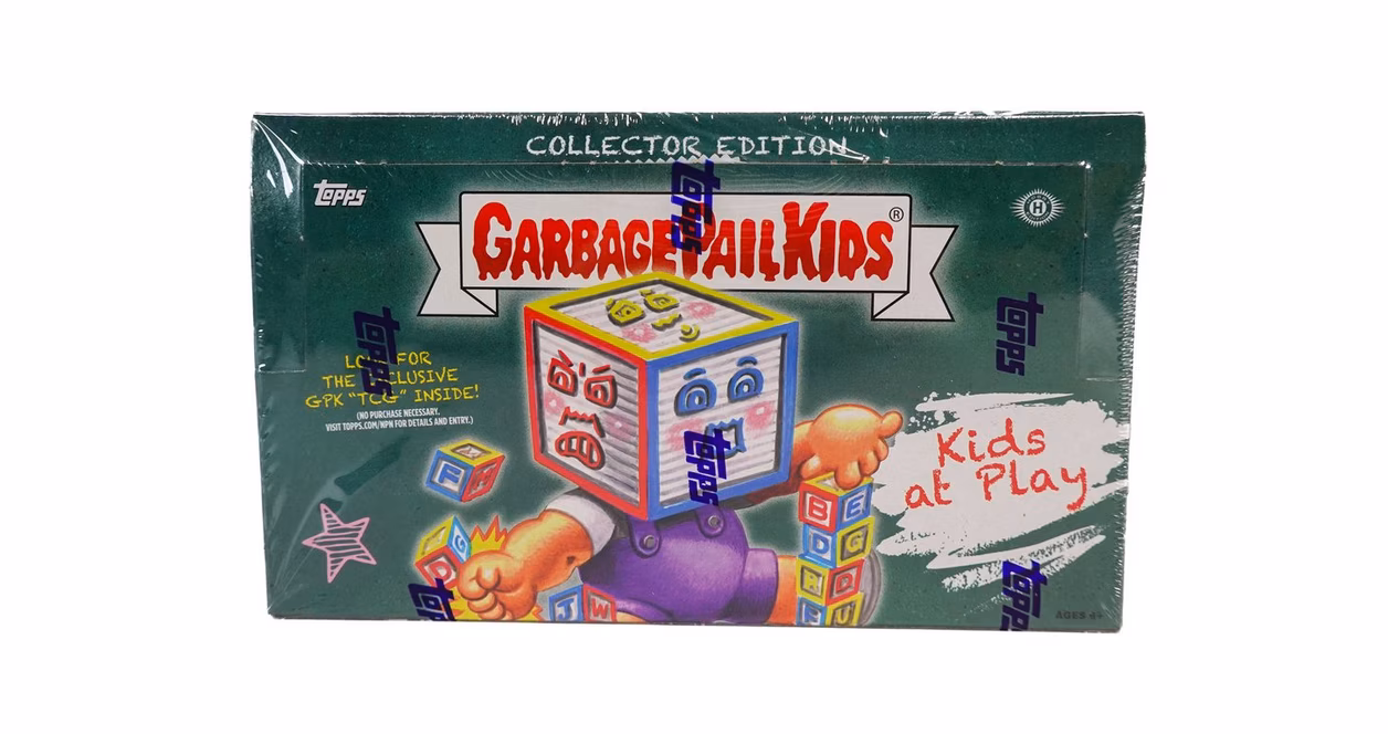 GameStop 2024 Topps Garbage Pail Kids Series 1: Kids-At-Play Collector Hobby Box (24 Pack)