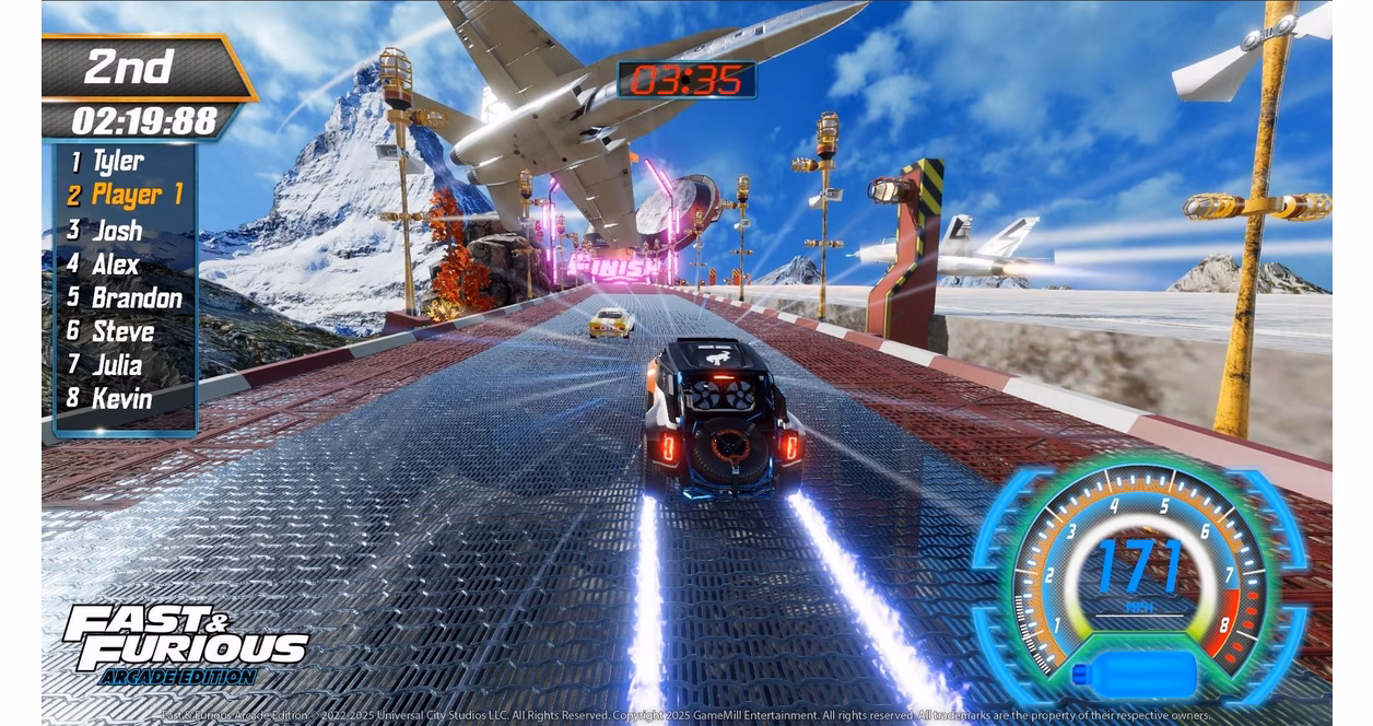 GameStop Fast and Furious: Arcade Edition - Nintendo Switch