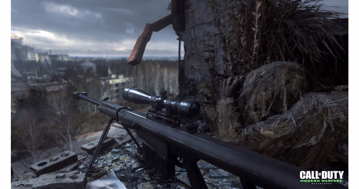 GameStop Call of Duty: Modern Warfare Remastered - Xbox One