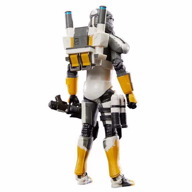 GameStop Hasbro The Black Series Gaming Greats Star Wars: Republic Commando RC-1262 (Scorch) 6-in Action Figure GameStop Exclusive