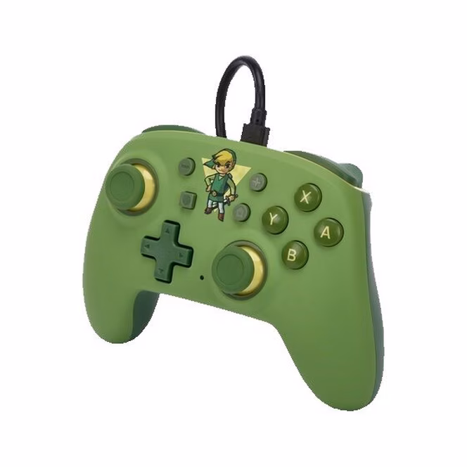 GameStop PowerA Nano Wired Controller for Nintendo Switch - Toon Link