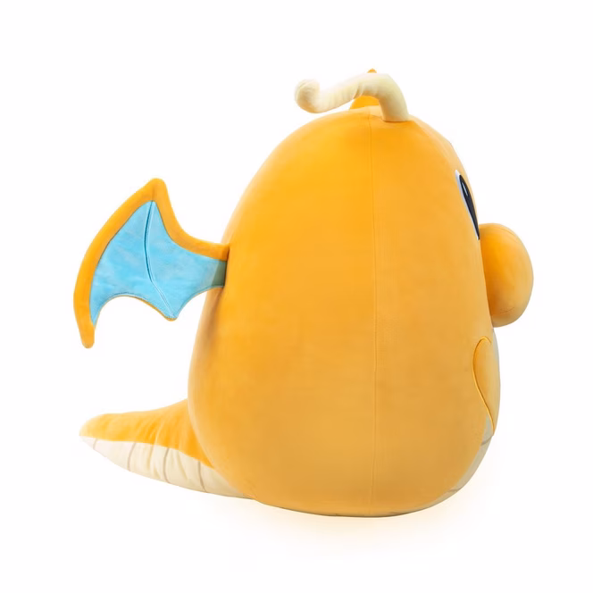 GameStop Squishmallows Pokemon Dragonite 10-in Medium Plush