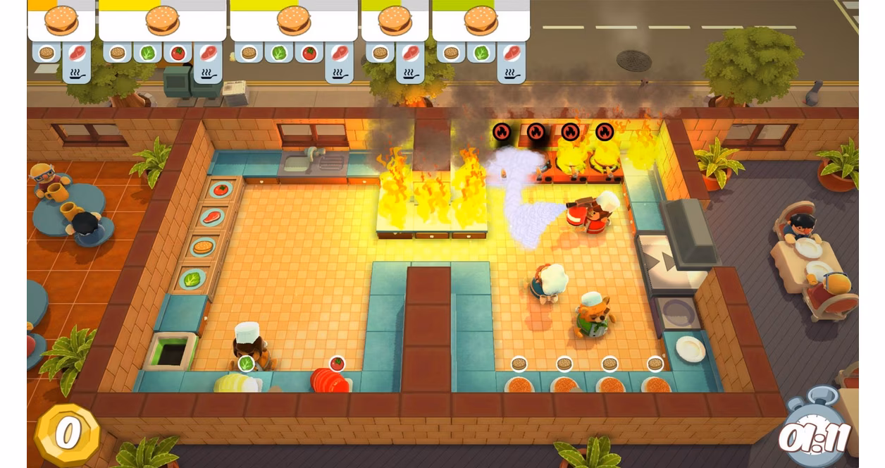 GameStop Overcooked! and Overcooked! 2 - Nintendo Switch